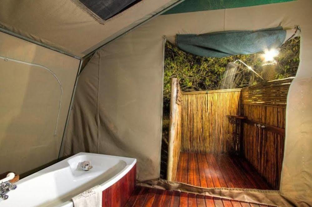 Camp Savuti Hotell Eksteriør bilde
